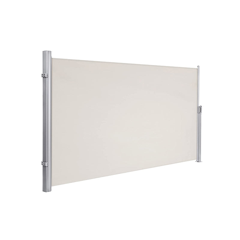 Sidans tak - sidrulle blind - beige - 180 x 350 cm (h x l)