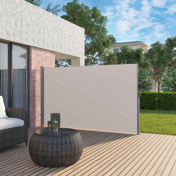 Garden Screen - Windshield - 180 x 350 cm - Taupe