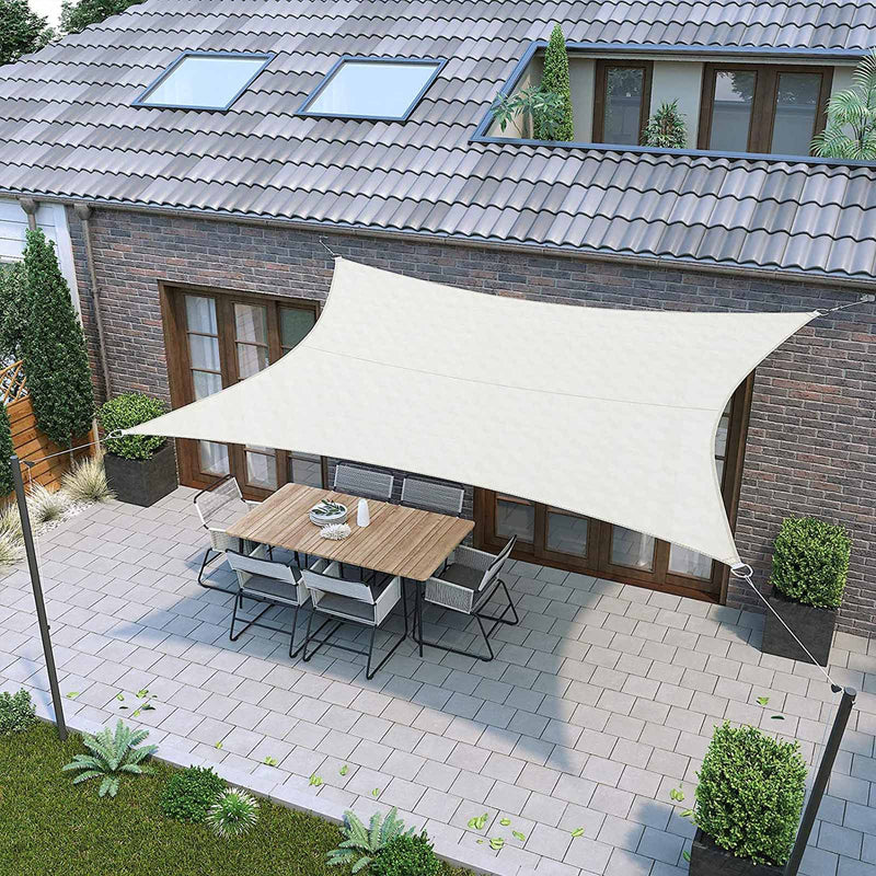 Luifel - Sunshade - Sunshine - 2 x 3 m - vitt