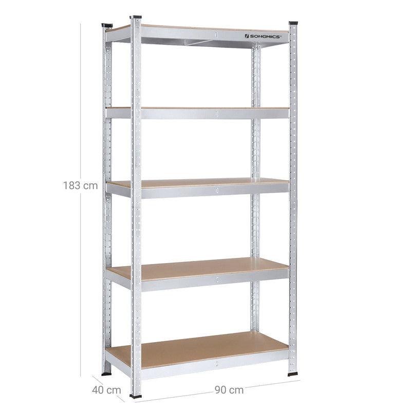 Opbevaringsstativ - Kabinet - 875 kg skattepligtig - 180 x 90 x 40 cm - Zliver