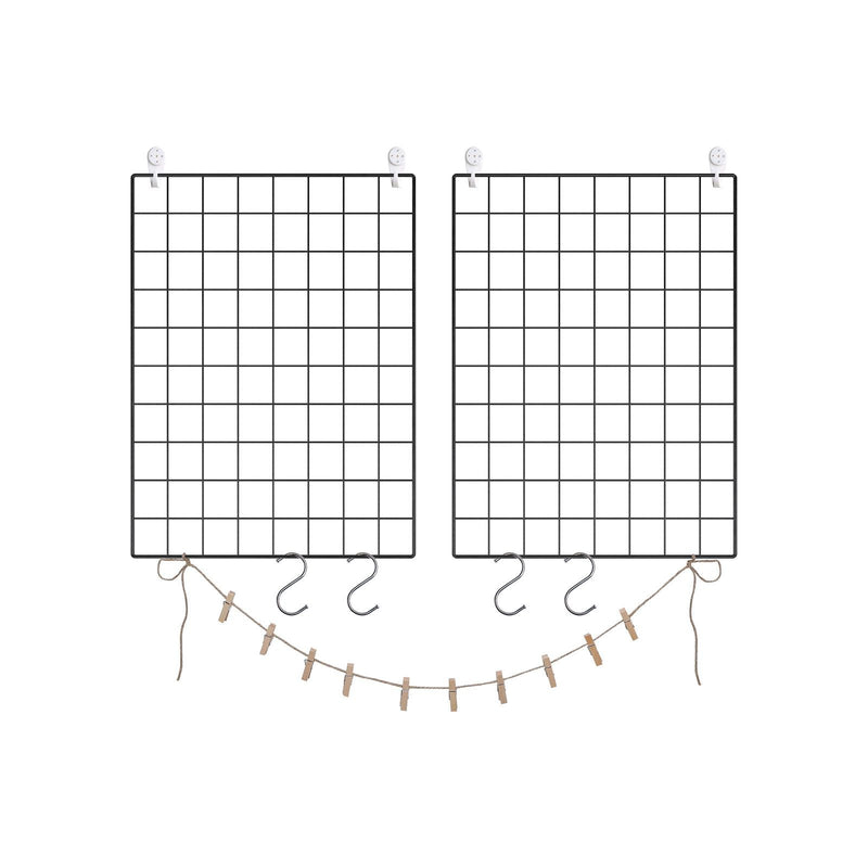 Grid fotowand - Set van 2 - Met accessoires