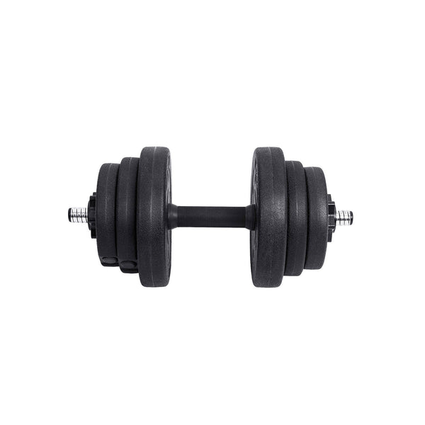 Halter Set - Dumbells - 20 kg - svart