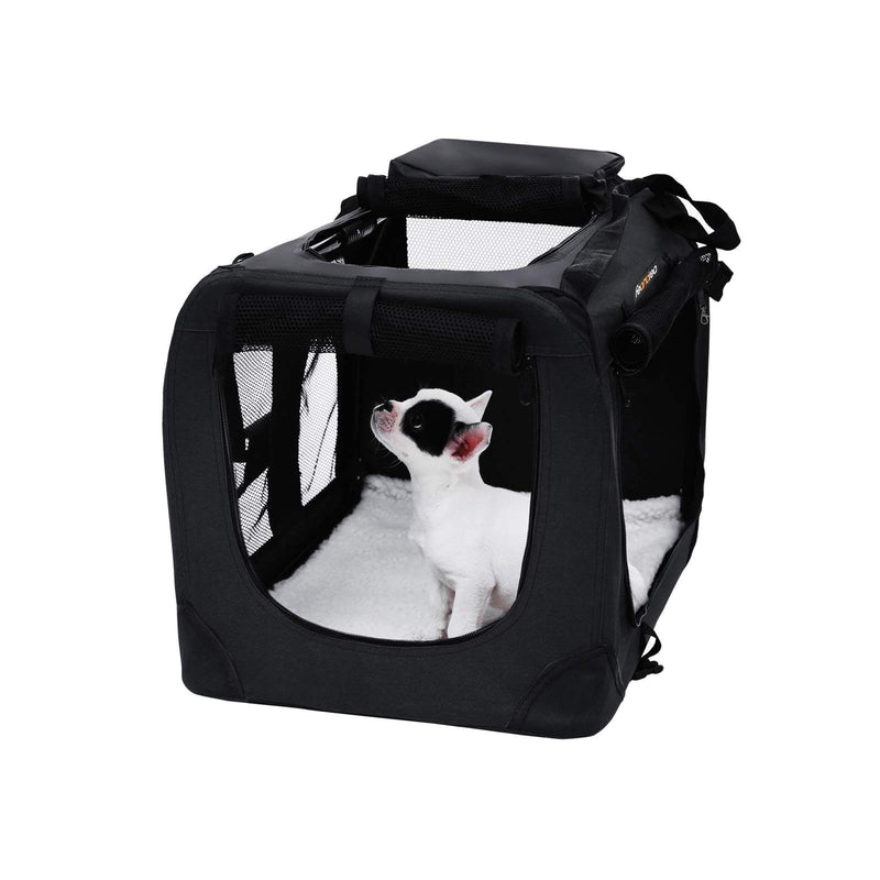 Boîte de chien - Sac de chien - noir