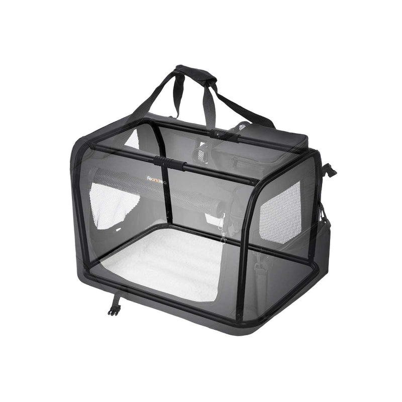 Dog Door Bag - Transportbox XL - Svart