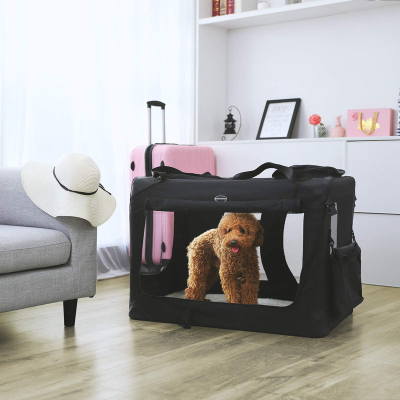 Dog Door Bag - Transportbox XL - Svart