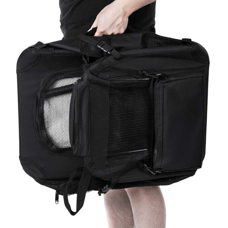 Sac de porte de chien - Transportbox XL - noir