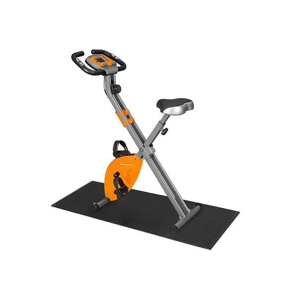 Træningscykel - Fitnesscykel - 8 Modstandspositioner - Orange