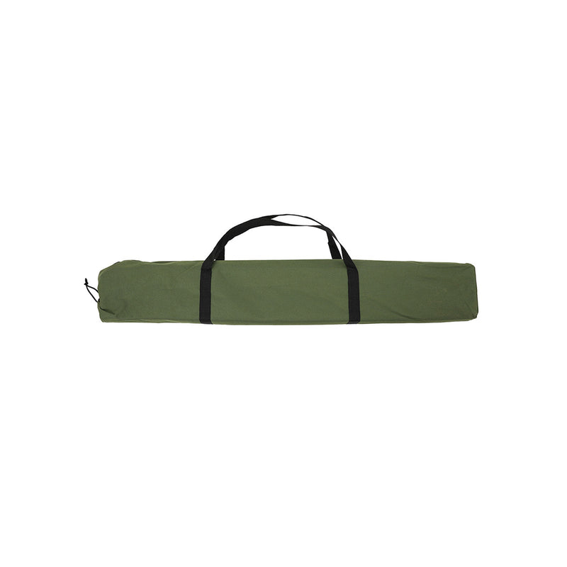 Lit de camping - lit à vol - capacité de chargement 260 kg - 206 x 45 x 75 cm - Green de l'armée