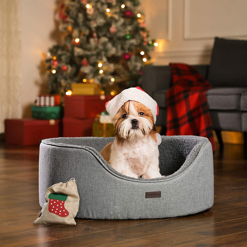 Hondenmand - Honden bed - Hondenkussen - Honden Accessoires - Grijs