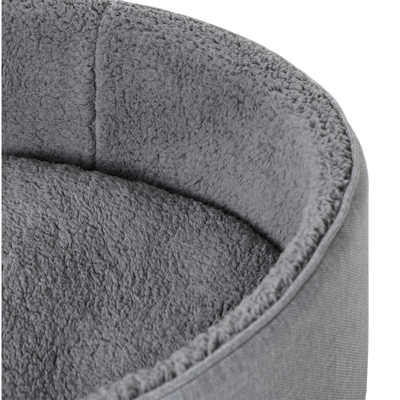 Panier de chien - lit de chien - coussin de chien - accessoires pour chiens - gris