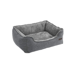 Panier de chien - lit de chien - panier de chat - Hoes détachables -gray