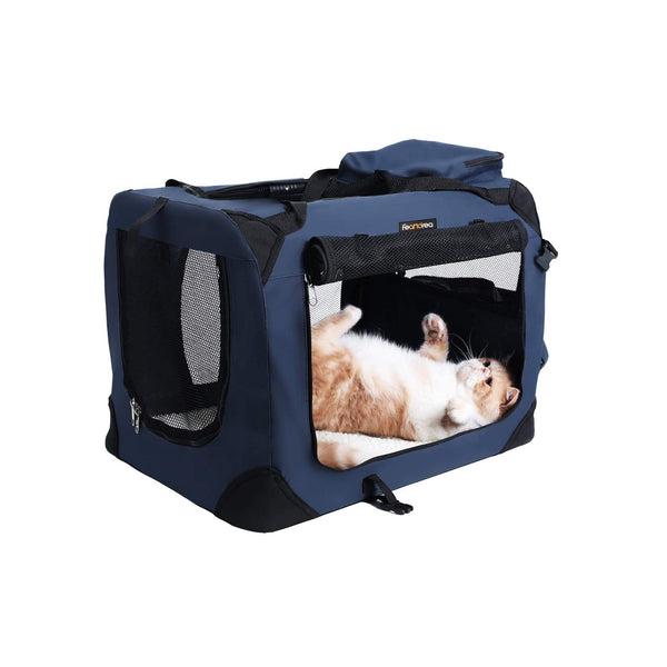 Hondentas - Dierentas - Hondenbox - Gemaakt van oxford stof - 50 x 35 x 35 cm