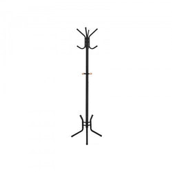 Coat Rack - 4 cârlige - Van Hout - Negru