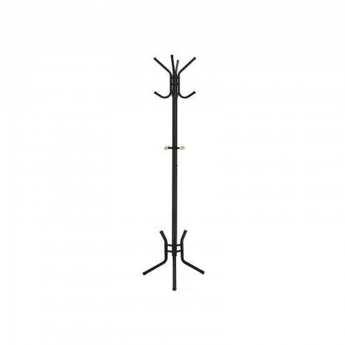 Coat Rack - 4 cârlige - Van Hout - Negru