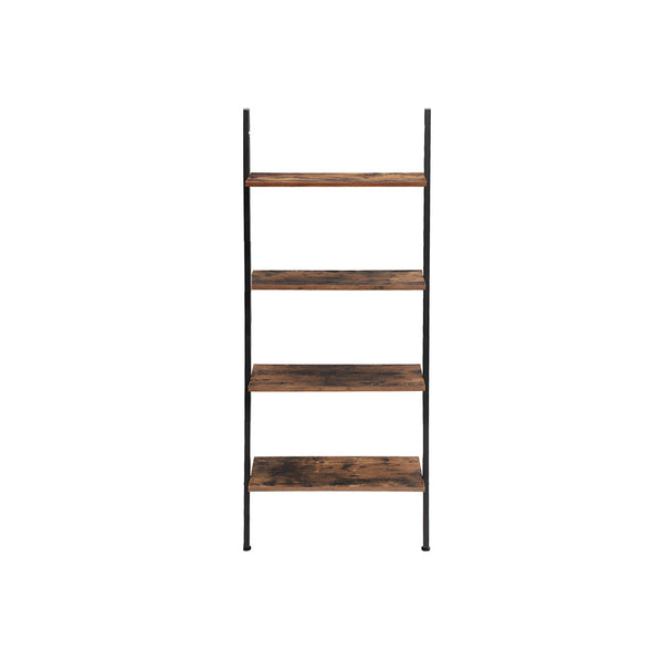 Stående rack - Ladder Rack - Wall Rack - Med 4 niveauer - bogreol