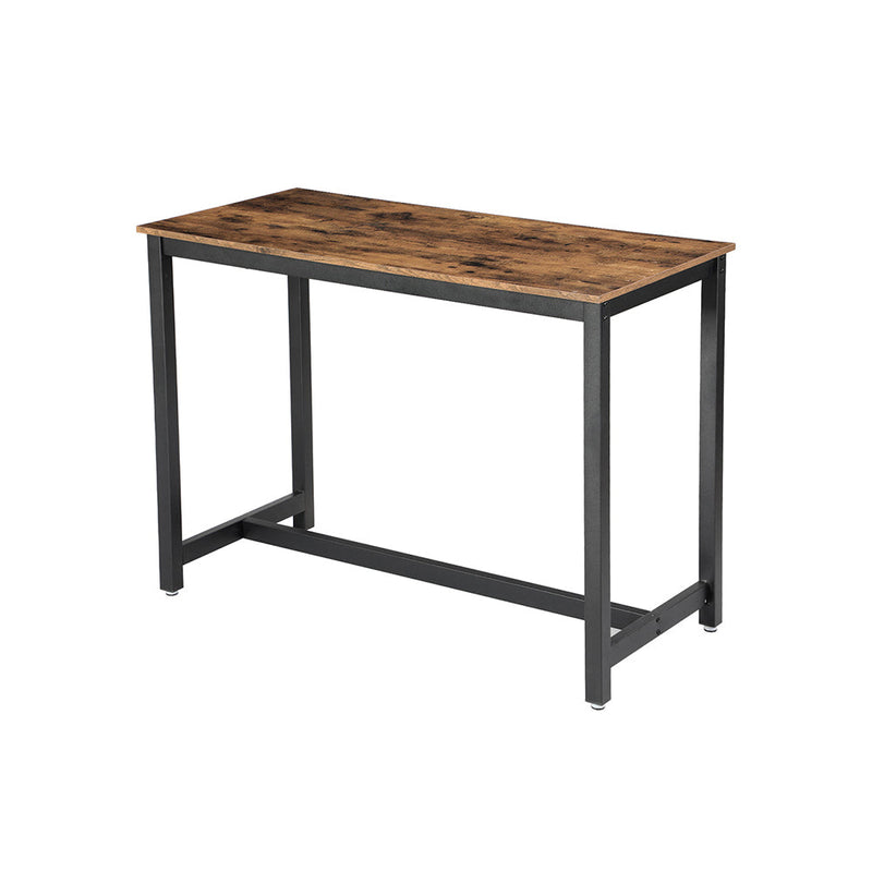 Bartafel - Kitchen Table - Industrial Design - Brown -zwart