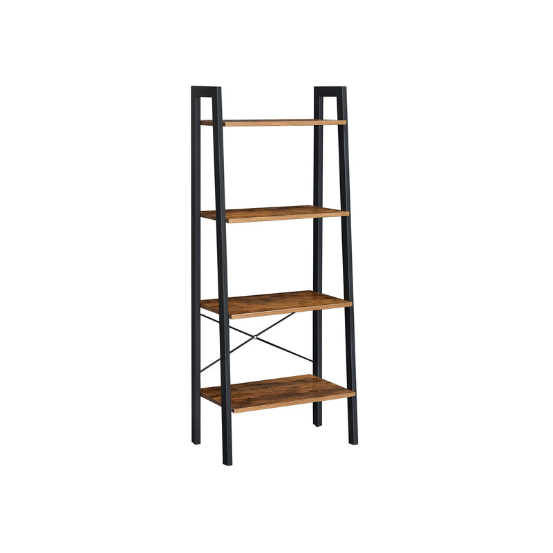 Bogreol med 4 niveauer - Ladder Rack - Standing Rack - Industrial