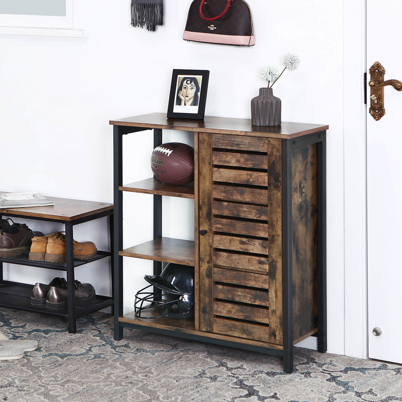 Sideboard - dulap de bucătărie - cu 3 rafturi deschise - stil industrial