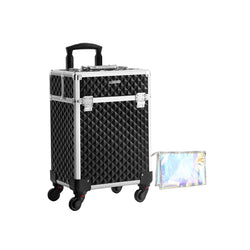 Casmetique Casme - Faire de la valise - Trolley - Black