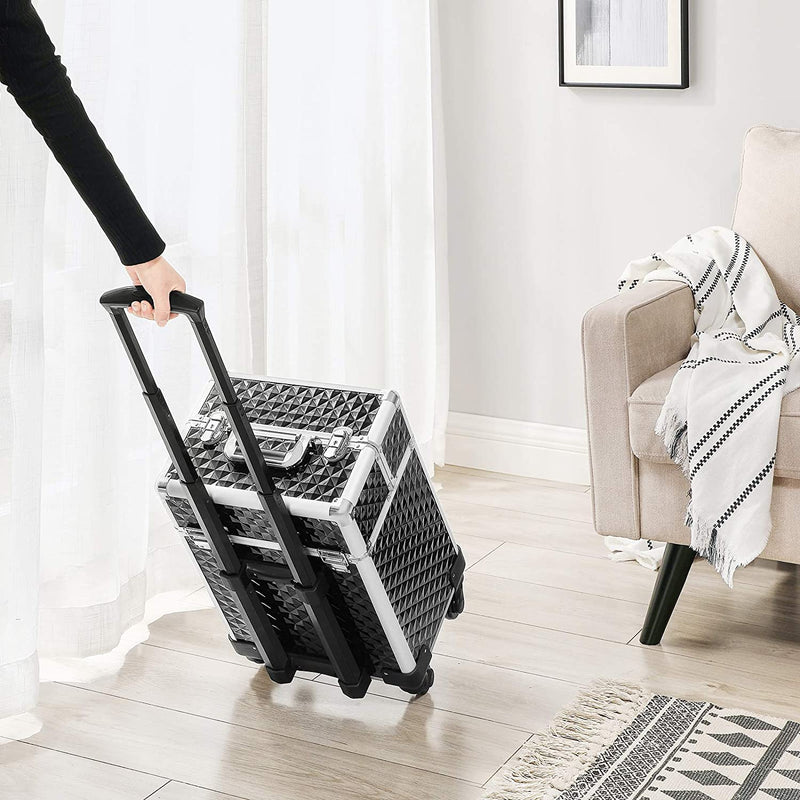 Casmetique Casme - Faire de la valise - Trolley - Black