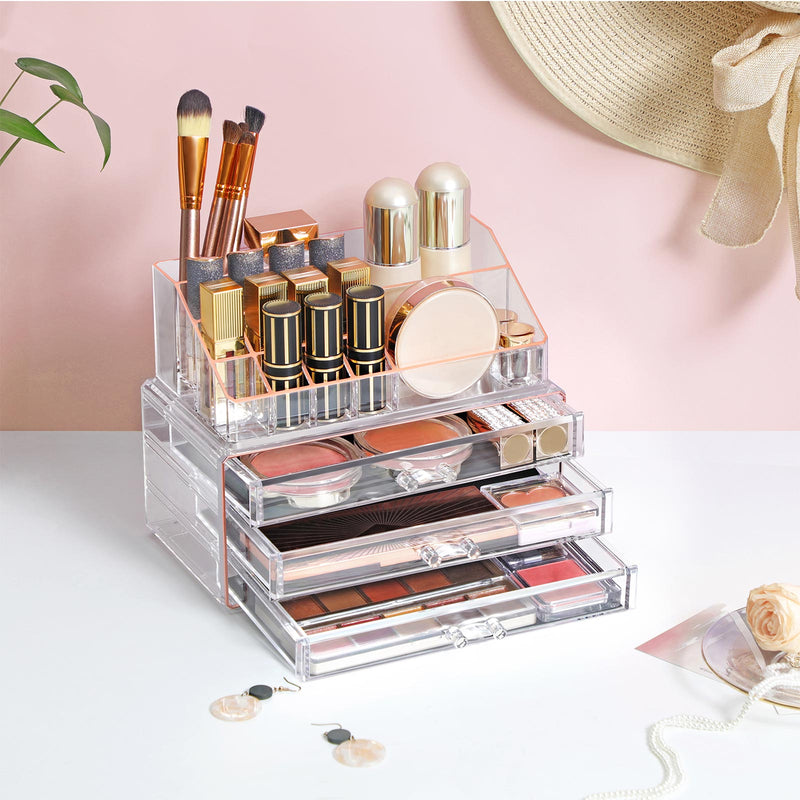 Kosmetik -organisator - Make -Up arrangør - Fra akryl