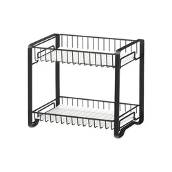 Rack Herb - Rack de cuisine - Rack de rangement - comptoir - Stockage de la cuisine - Rack de salle de bain - noir