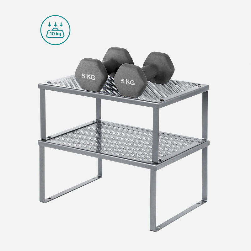 Kök Storers - Set of 2 - Metal Rack - Kökbrädor - Stapelbar