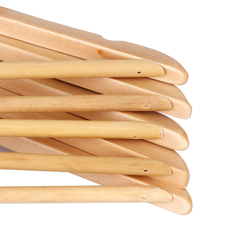 Kleerhangers - kledinghangers - Kinderhangers - 20 Stuks - hout