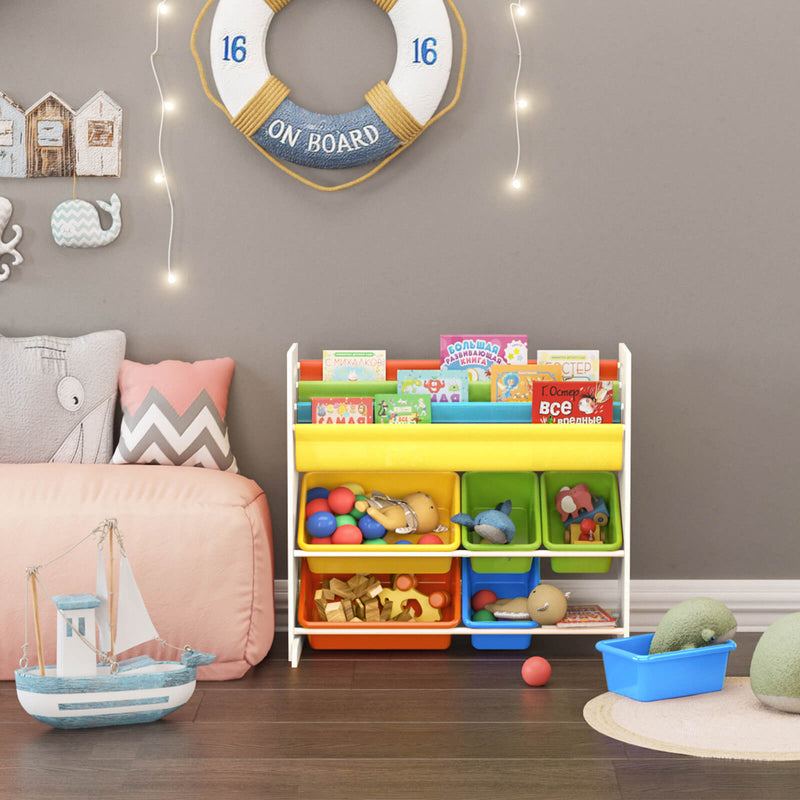 Cabinet pour enfants - pour les jouets - et les livres