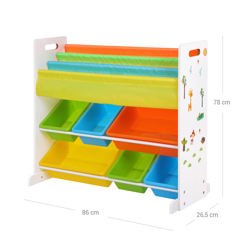 Cabinet pour enfants - pour les jouets - et les livres