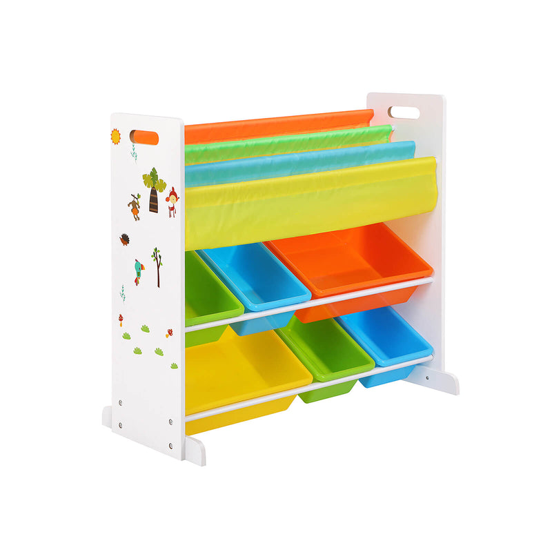 Cabinet pour enfants - pour les jouets - et les livres