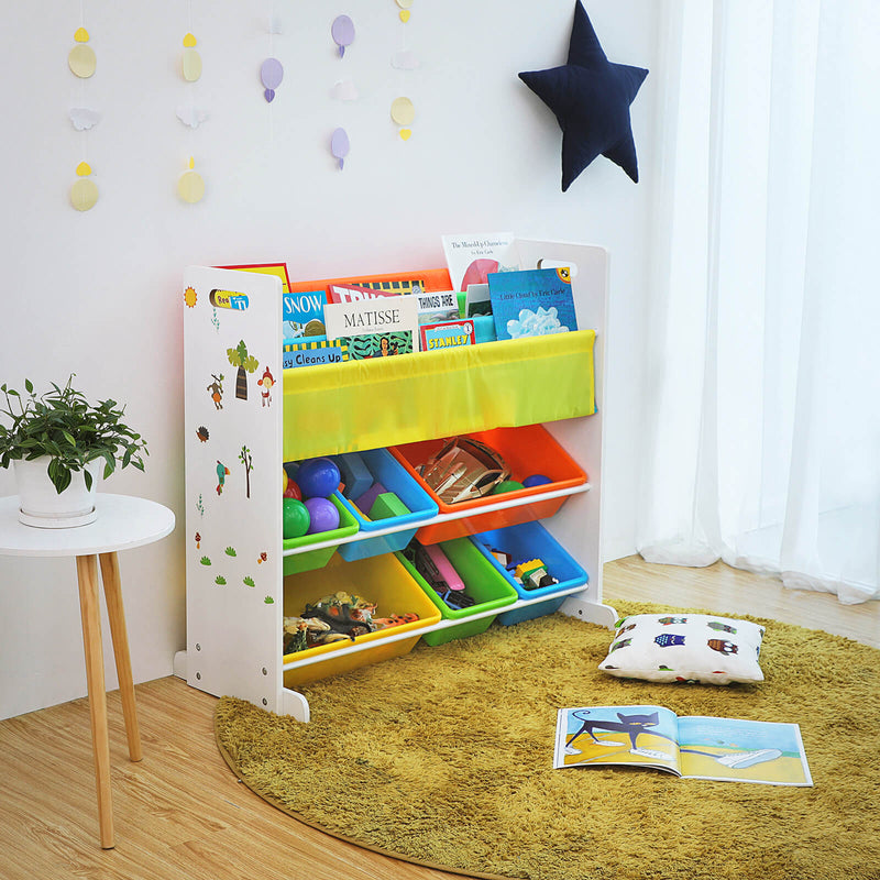 Cabinet pour enfants - pour les jouets - et les livres