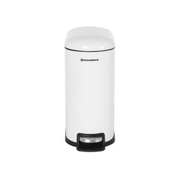 TRASH - Garbage Bin - Cosmetic Bak - Van Staal - 10 liter - med inre hink - Softclose - White