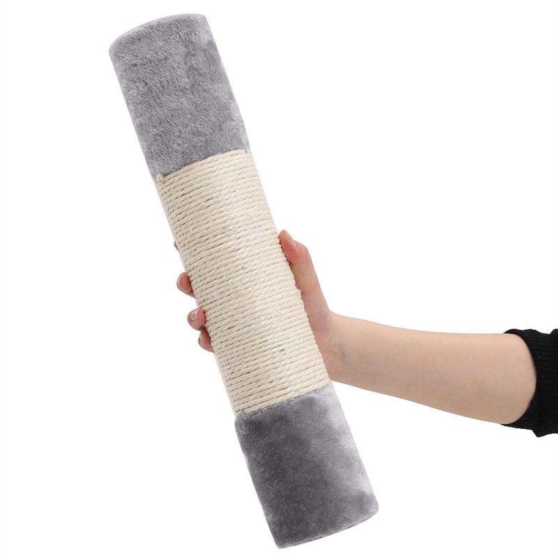 Scratching Post - Post d'escalade - Cat Pole - Cat House - Gris clair