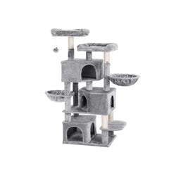 Scratching Post - Cat Post - Cat Pole - Cat House - Cat Basket - Cat Toys - Gris clair