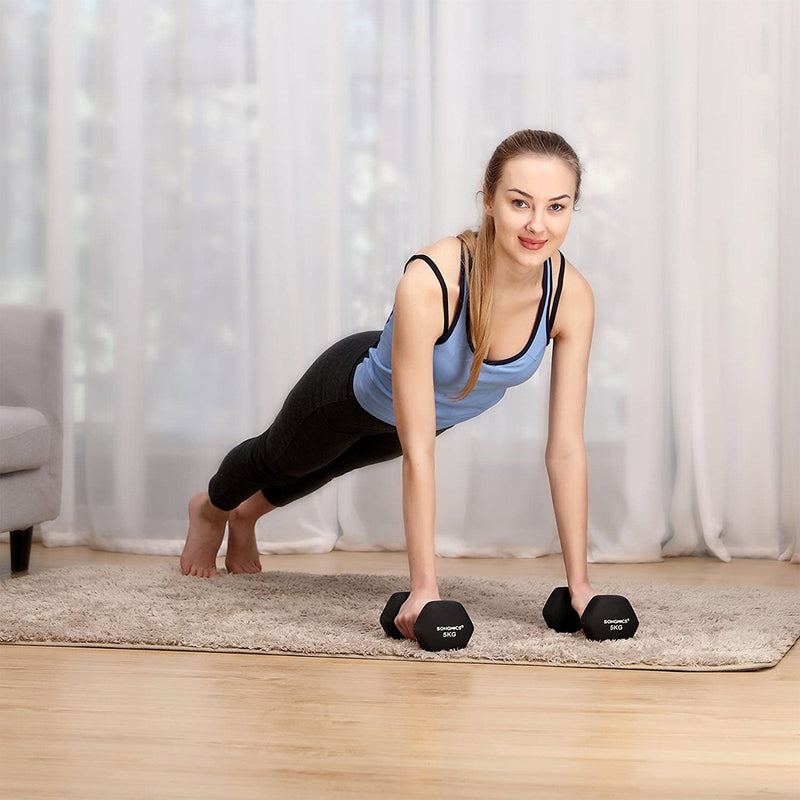 Halkers sæt med 5 kg - korte Halkers - Gymnastics Hertters