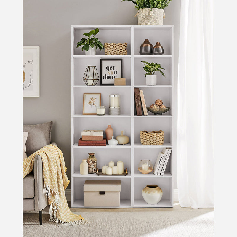 Armoire de salon - bibliothèque - armoire à chambre - armoire de rangement - blanc