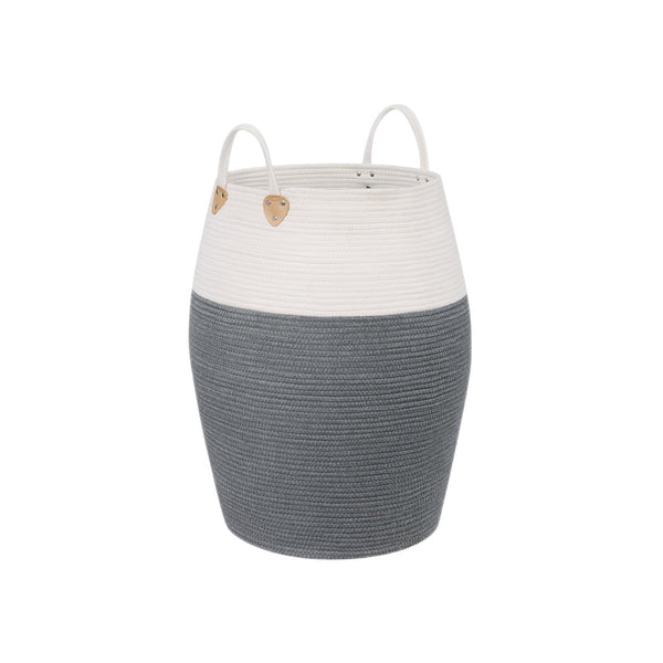 Rope Basket - Basket - Cotton - Grey - 125L