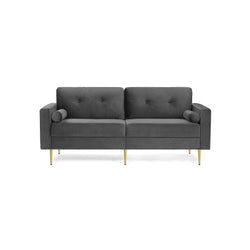 3 - Sofa de création - salon - gris