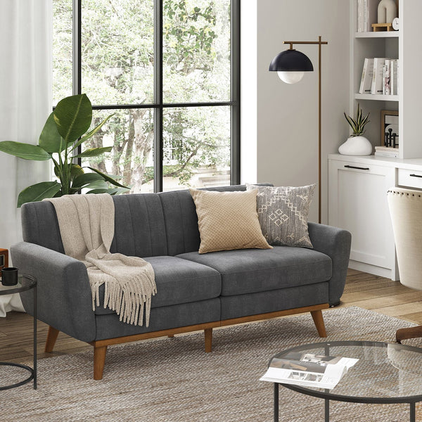 3 - Sofa de création - salon - gris