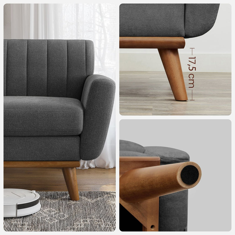 3 -Seater Sofa - Stue - Grå