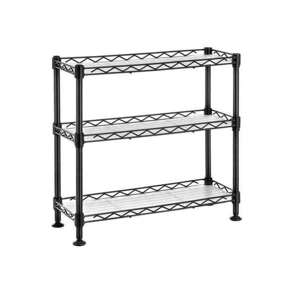 Herb Rack - Kitchen Rack - Depozitare de bucătărie - Blat - Organizare a Bucătăriei - Bătăi de baie - Negru