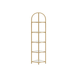 Corner Board - Corner Bevis - Standing Rack - Metal Frame - Med 5 niveauer