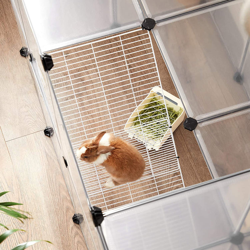 Animaux de logement en plein air - Cage des animaux de compagnie - animaux de compagnie - Hamster - Pigne de Guinée - Lapins - Transparent