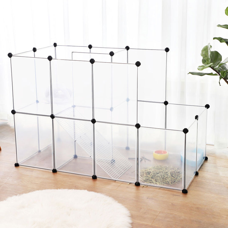 CUME COMINEA - CASE COUNTRY - IAPTES CAGE - HAMSTER CAGE - Transparent