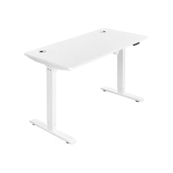 Bureau électrique - En hauteur réglable - Motorzed Electric - 120 x 60 x (73-114) cm - blanc