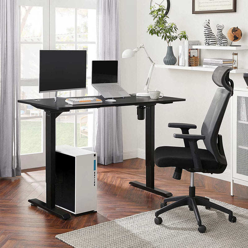 Birou electric - în înălțime reglabil - Office Office - Computer Office - Negru