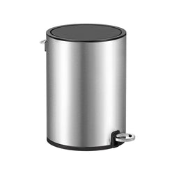 Cosmetics Box - Small Trash Can - 3 liter - Silver