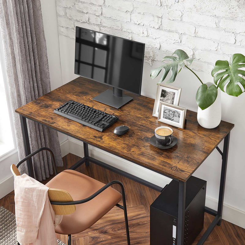 Bureau - Computer Bureau - Office Office - PC Table - Vintage Brown / Black