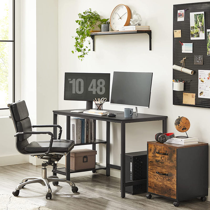 Bureau - Table d'ordinateur - Table PC - Table du bureau - Office Office - Black